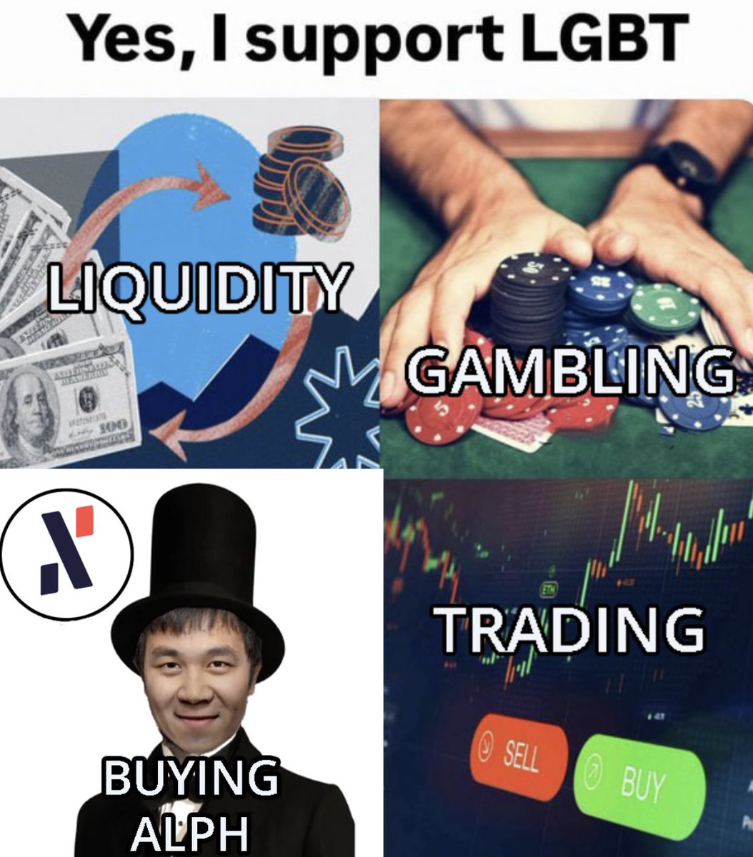 Seeing some division in the $ALPH community last few days. $ALPH is decentralized, secure, for the people, and inclusive. 

Excited for what 2025 will bring for Alephium!