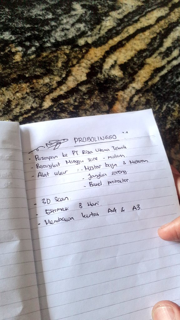 Si paling tiba-tiba berangkat ke Jawa Timur