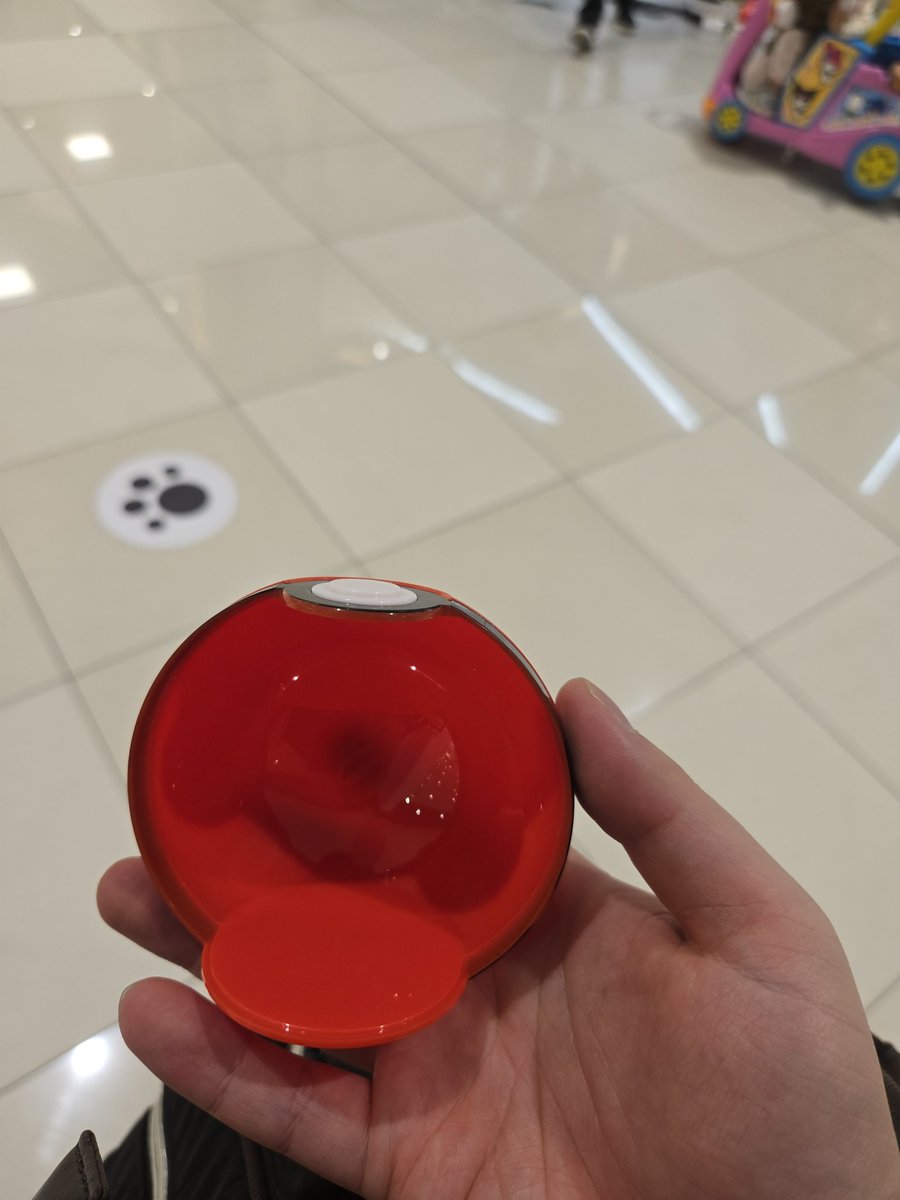 tomohiroK0621's tweet photo. カプセルがモンボのガチャ見つけた
割ったら飾れる仕様だしいい感じ
(´-ω-)

大きさも実物っぽいし https://t.co/185nxgVX3O
