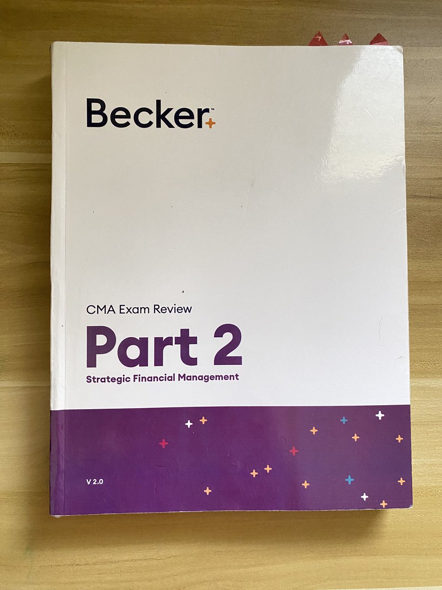 attycpacmactt's tweet photo. 🗣️ Calling all CMA and CPA Reviewee moots!

I'm selling my Becker CMA Review Books Part 1 and Part 2.

P1 – P1,500
P2 – P1,500

Background: I enrolled in the CMA review last Aug 2024 and passed both parts with high scores in the Sept-Oct 2024 window using these materials. https://t.co/5pY9UxDyFh