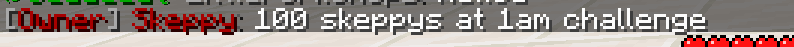 SkeppyEvents's tweet photo. 100 skeppy ign &amp; skin, event-b https://t.co/ypdUenzz4a
