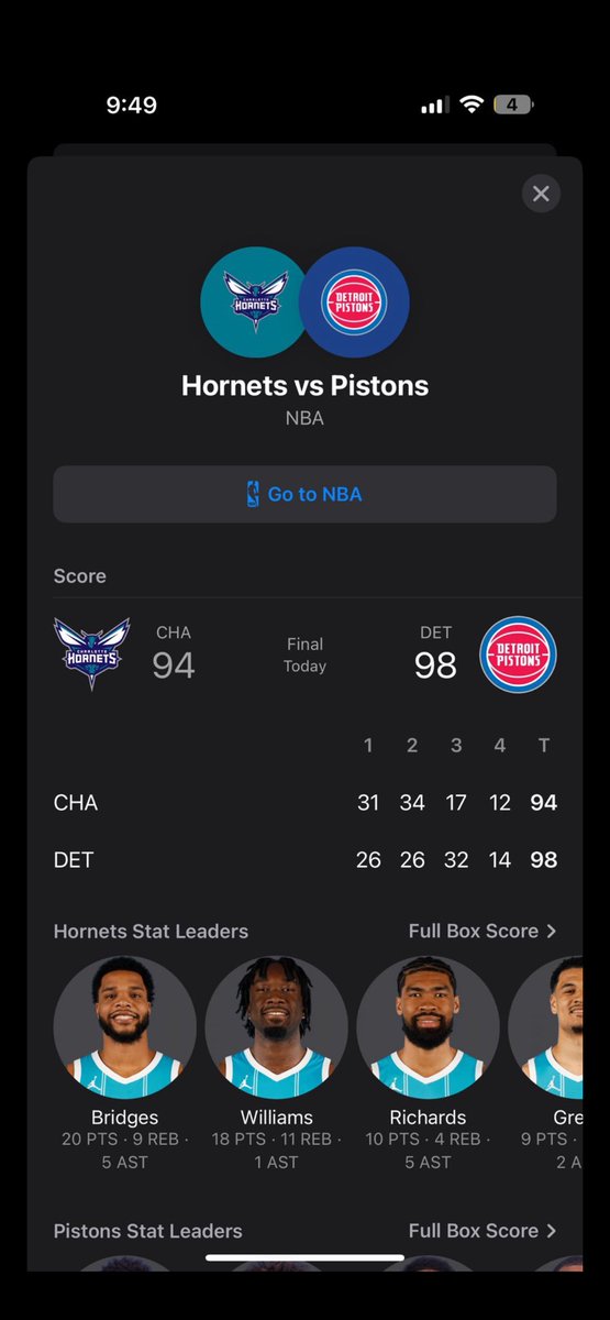 nashsteel's tweet image. How do they get away with taking a rebound away from mark williams TWICE? After getting one taken away after already at 10, he rebounds here to get 10 AGAIN, and minutes later it’s removed AGAIN. 

#recount #nbastats #error @nbastats @propmoneysniper @br_betting @AlexCaruso @espn