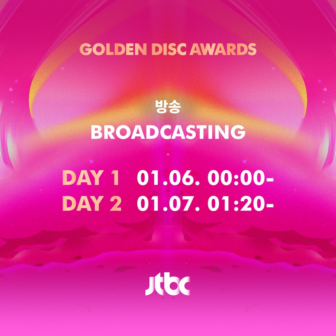 rickmeng_'s tweet photo. 🛑 Link Streaming 
The 39th GOLDEN DISC AWARDS (GDA) DAY 1

🗓️  January 6, 2025 
⏰ 12AM KST  < 22.00 WIB >

Link in reply 

#GoldenGlobes2025 #GDA2025 #GoldenDiscAwardsinjapan https://t.co/E8IcVOvx42