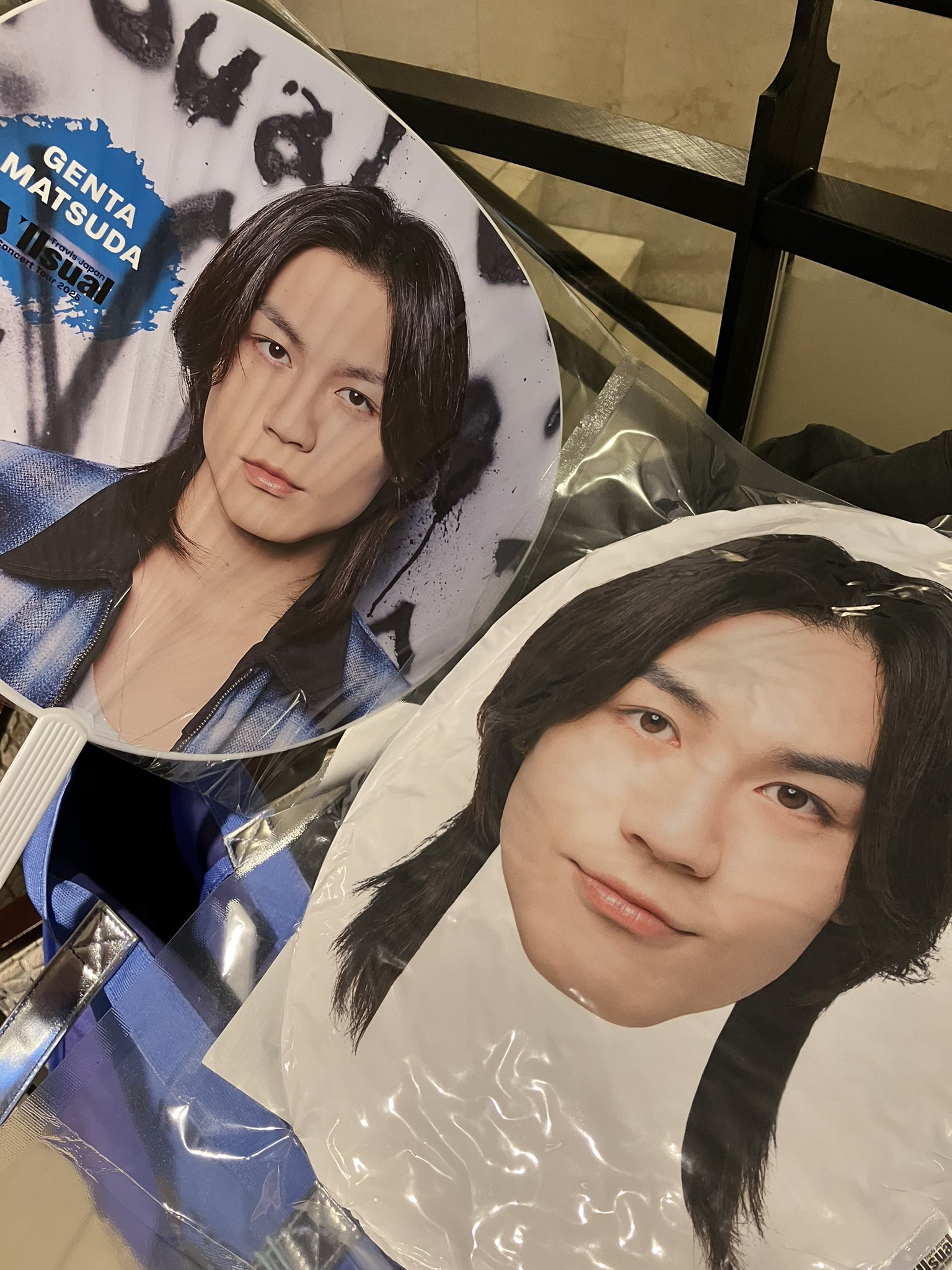 松田元太　クッション TravisJapanトラジャ VIIsualツアーグッズ 松田元太 クッション