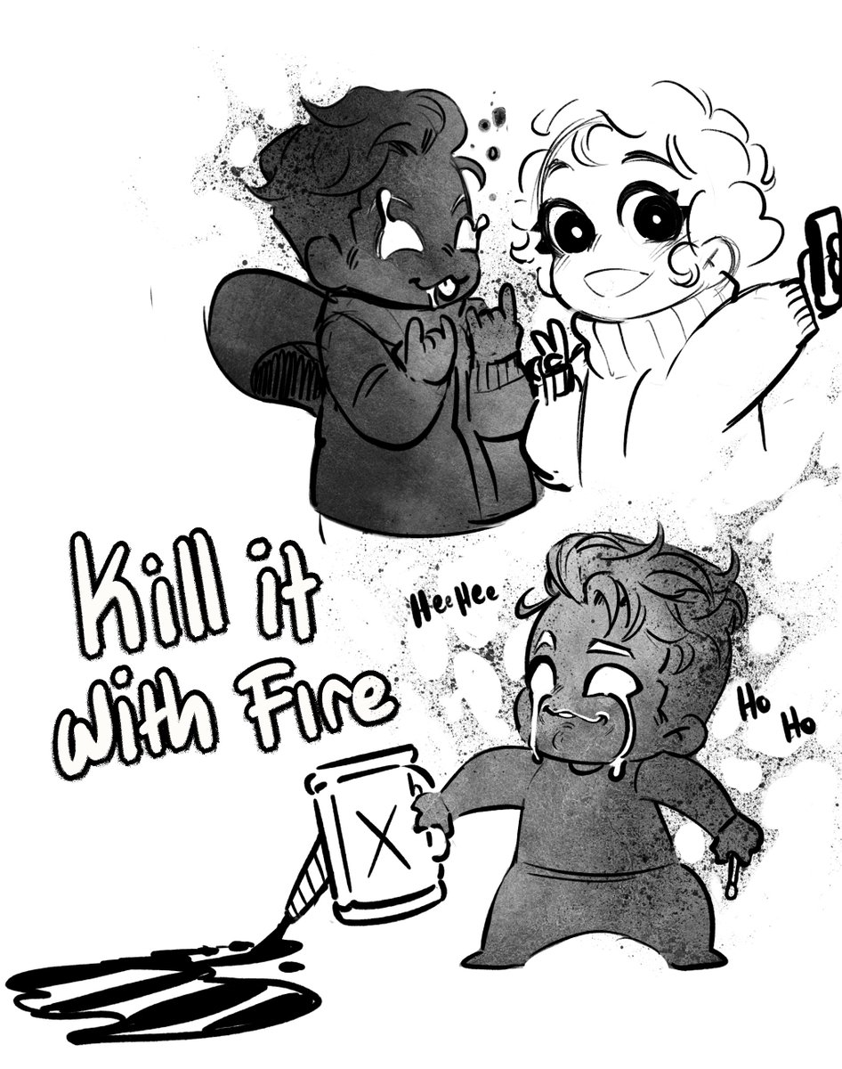 Little <a href="/VoidSlutVA/">VOID 🎙🔞</a> doodles 🖤