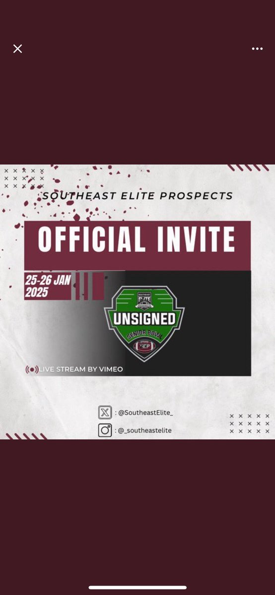 Matt Hale (@mattyyicee9) on Twitter photo Want to thank @CoachPinedaFB for the invite and the opportunity to play in this event!!
<a href="/EastHall_FB/">East Hall Vikings Football</a>
<a href="/NEGARecruits/">Northeast Georgia Recruits</a>
<a href="/CoachJimboHale/">Jimbo Hale</a>
<a href="/Matttur/">Matt Turner</a>
<a href="/COACH_ESPI/">Gil Espinoza</a>
<a href="/CoachJoeyRider1/">joey rider</a> Want to thank @CoachPinedaFB for the invite and the opportunity to play in this event!!
<a href="/EastHall_FB/">East Hall Vikings Football</a>
<a href="/NEGARecruits/">Northeast Georgia Recruits</a>
<a href="/CoachJimboHale/">Jimbo Hale</a>
<a href="/Matttur/">Matt Turner</a>
<a href="/COACH_ESPI/">Gil Espinoza</a>
<a href="/CoachJoeyRider1/">joey rider</a>