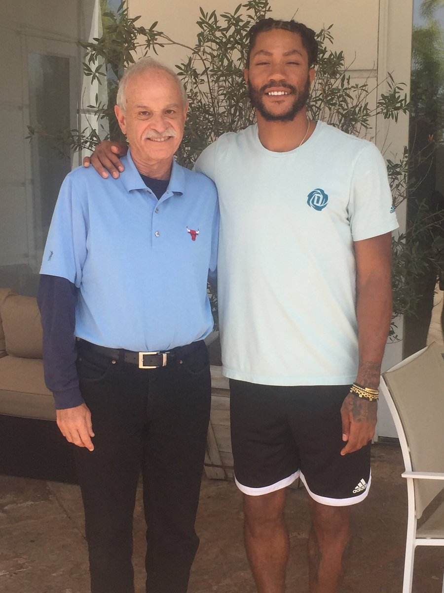 Author, author. Basketball icon, Chicago treasure...and the other guy. Like Derrick wrote, I'll Show You. He always did.