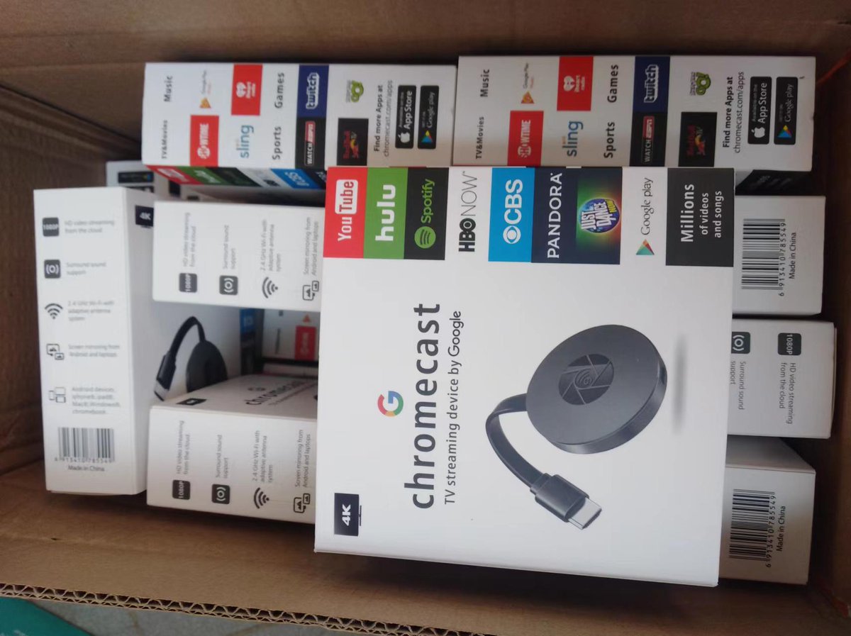 hellenhe2016's tweet image. Chromecast 1080P WiFi Mirascreen Smart Tv Usb Stick With HDMI Compatible HD Display For Media Streaming And Smart Home Entertainment On IOS And Android From Hellenhe2016, $8.69 | :dhgate.com/product/chrome…