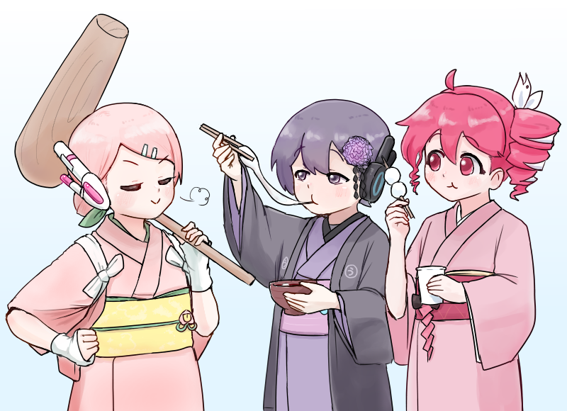 monkey_c_ushii's tweet photo. #桃音モモ ＃デフォ子 ＃重音テト https://t.co/ooOu7pjMoM