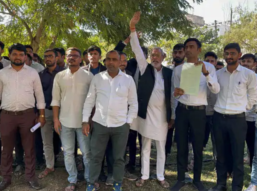 Thara Traders Oppose Inclusion of Kankrej Taluka in Vav – Tharad District