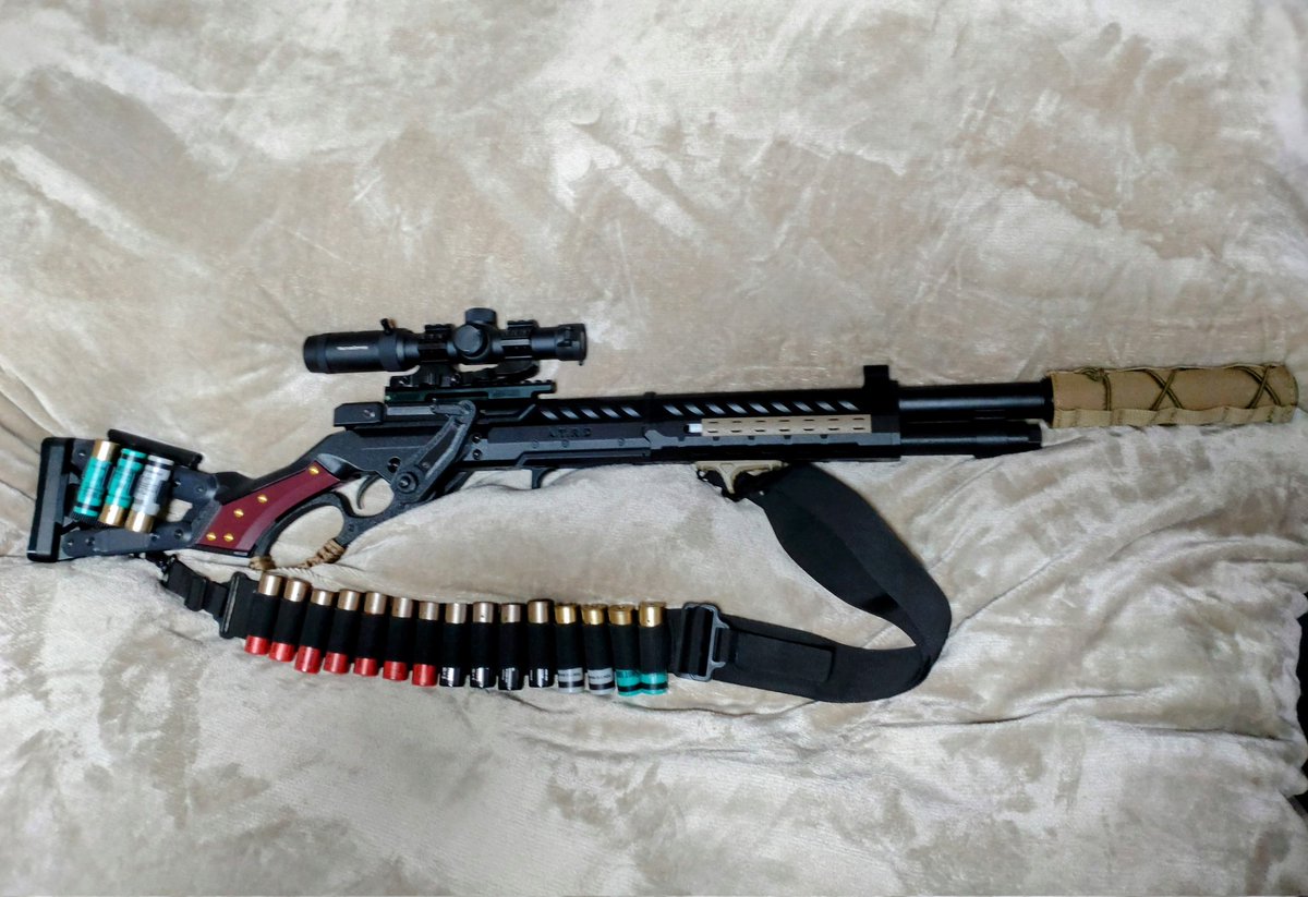hDPnT7MDObI1fPO's tweet photo. ATRDのVSRレバーアクションキット組み込んだ物で早速サバゲーに投入！
慣れたらレバーアクションめちゃくちゃ楽しい！✨
スナイパーライフルからマークスマンライフルになってガンガン動きながら狙撃できます！スコープでもドットサイトもどちらも良き！😊👍
@ATRDEVELOPMENT1 
#VChester https://t.co/7vjbnvfnwV