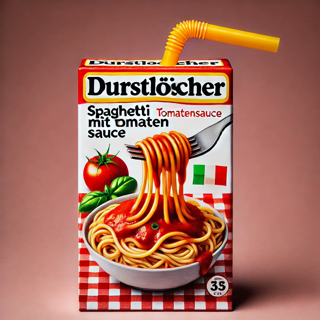 diamantencop77's tweet photo. Passend zum #SpaghettiTag in den USA kommen natürlich auch ein paar leckere #Durstlöscher auf den Markt... 🤣🤣🤣 https://t.co/WlcKDzHHTB