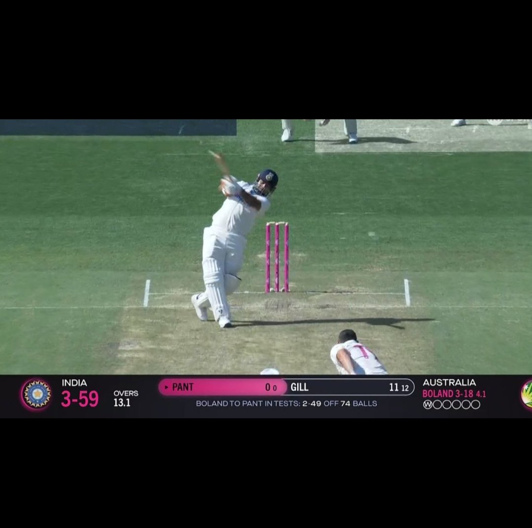 VKCricworld's tweet photo. F*ck it.. I am Rishabh Pant...
Fifty for Rishabh Pant Coming today mark my words.. 
#RishabhPant #ViratKohli𓃵 #AUSvIND #INDvsAUSTest https://t.co/kbbZQl6ui8