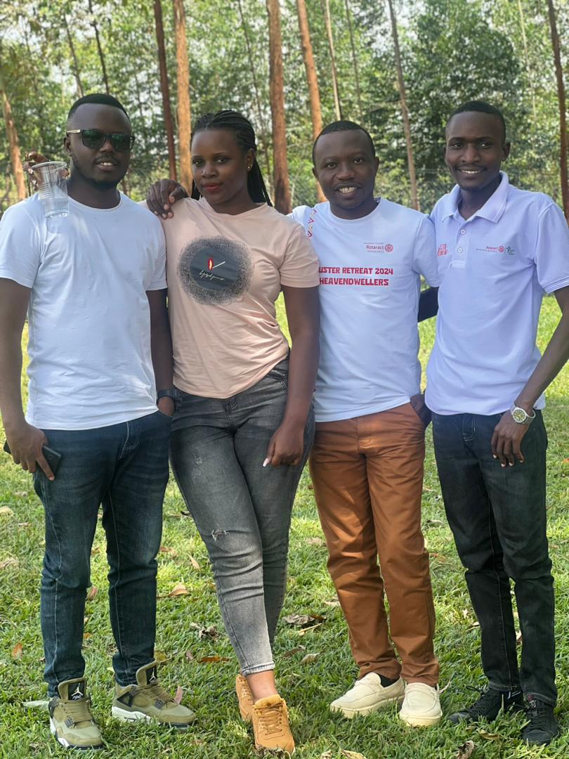 Celebrating our culture and identity. Yesterday we had our beginning of year fellowship in a Runyoro Rutooro version. It's sweet to recite the Rotaract norms in Runyoro Rutooro. 
You can always join us for fellowship every Fri 5:30pm at Red Earth Cafe -Kaihura
#Kaihuratotheworld