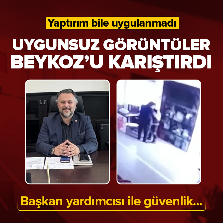 CHP’li Beykoz Belediyesi’nde olay! Başkan yardımcısının uygunsuz görüntüleri ortaya çıktı
ahaber.com.tr/viral/tikla/ch…