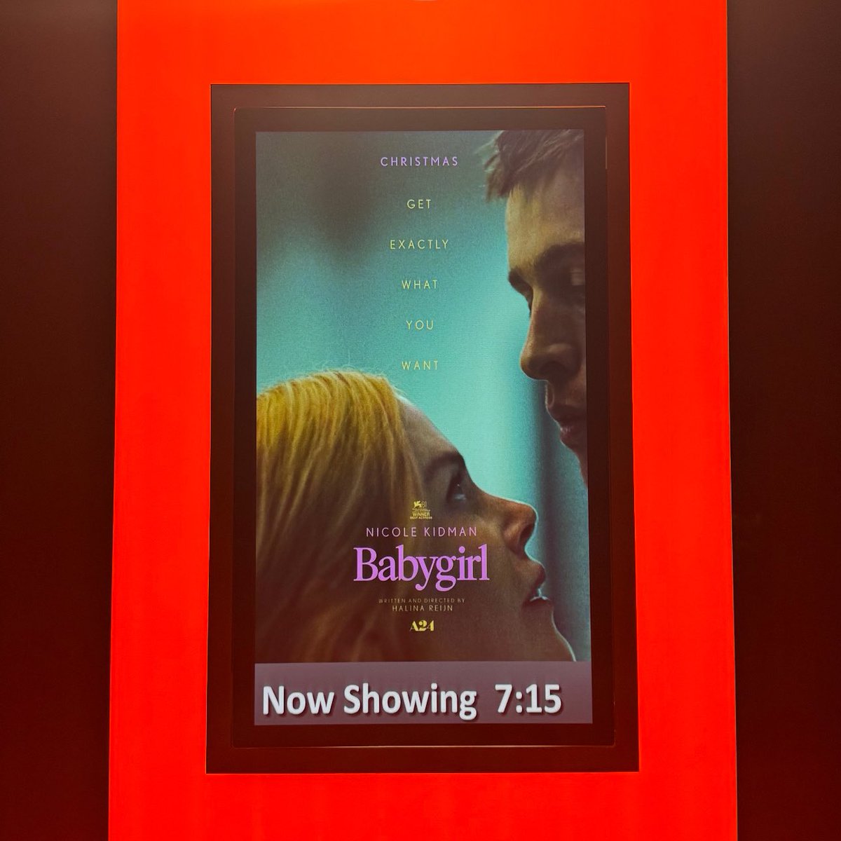 Nicole Kidman never disappoints &amp; this was no different