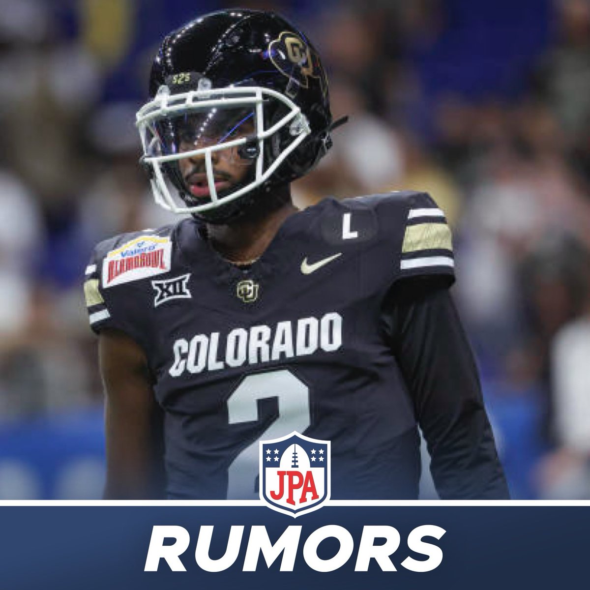 jasrifootball's tweet image. 𝗥𝗨𝗠𝗢𝗥𝗦: Multiple scouts don’t have a 1st-round grade on Colorado QB Shedeur Sanders, per @TomPelissero on the @RichEisenShow 

“I've already talked to people within the league who don't have anything close to a first-round grade on the guy.”