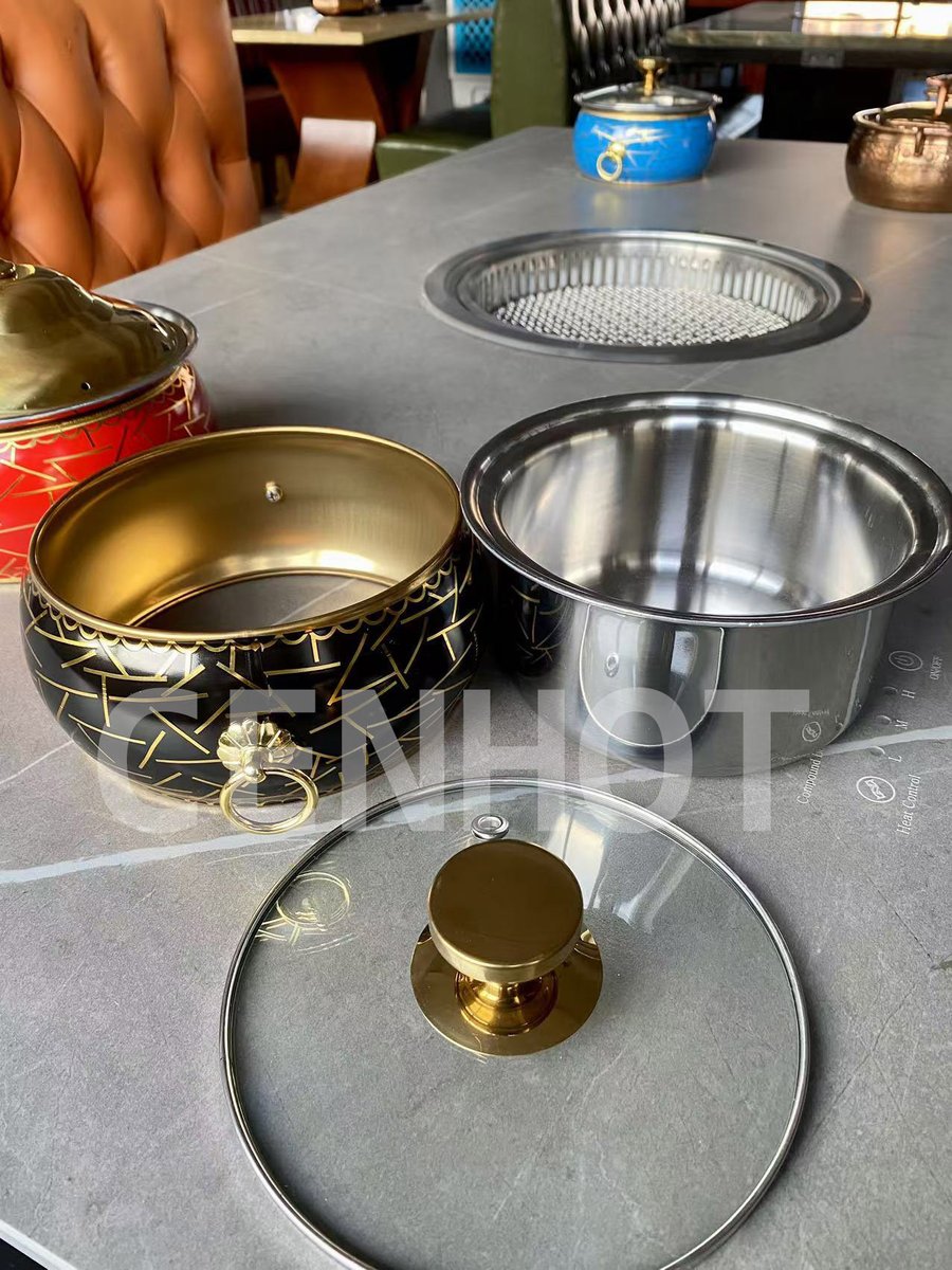 Cenhotequipment's tweet image. These three newly designed hot pot soup pots come with a metal anti-scald shell, ensuring safer use while being both practical and visually appealing
#hotpot #stockpot #hotpotequipment #hotpotrestaurant #shabushabu
hotpotequipment.com
cenhot.com