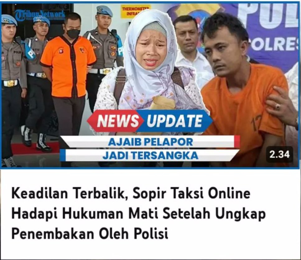 Melaporkan kejahatan = dihukum hukuman mati

5 tahun ke depan Gub Jateng bakal dadi sumber panen meme iki