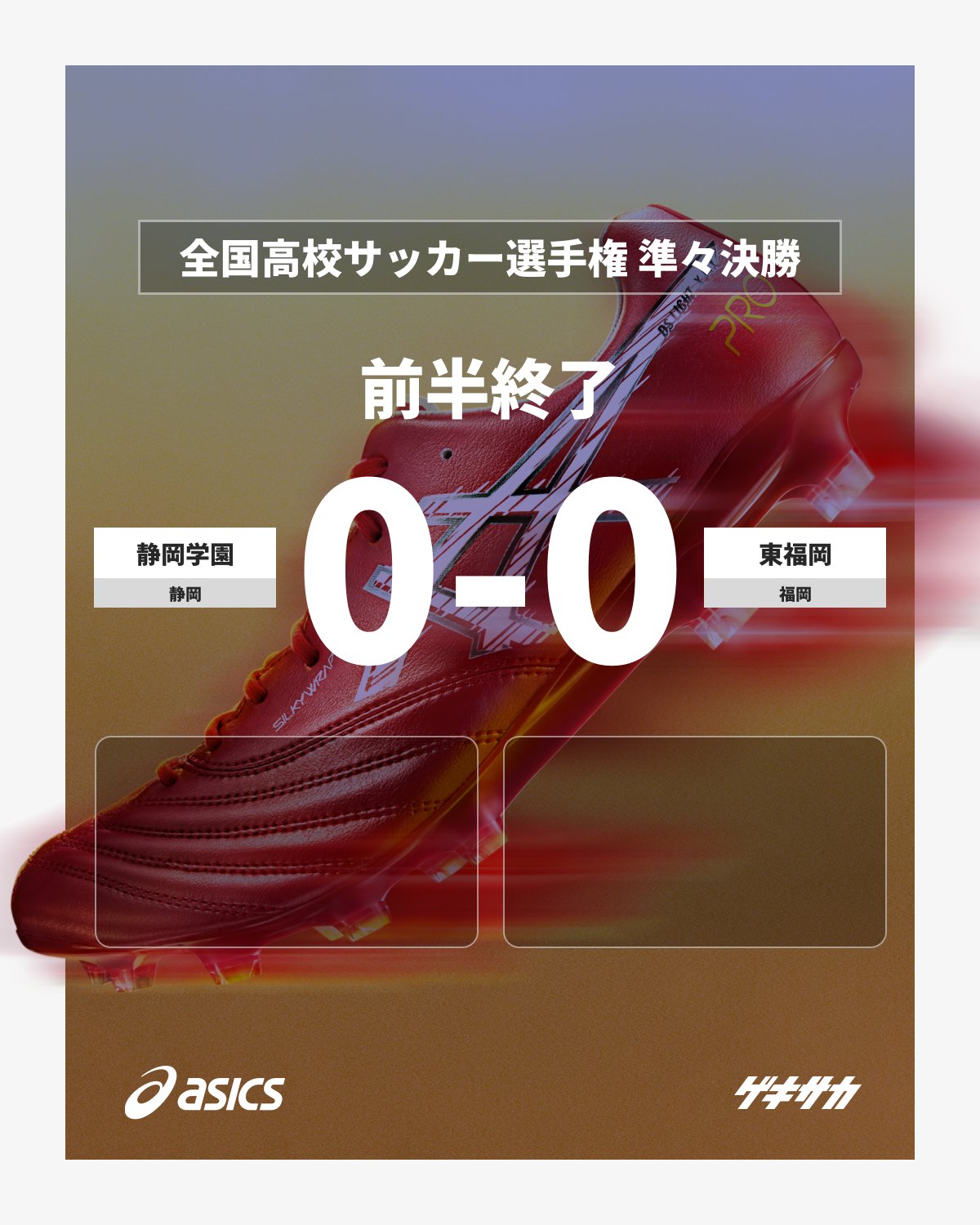 全国高校サッカー選手権大会65、67、71、74、77回ゴールゴール
