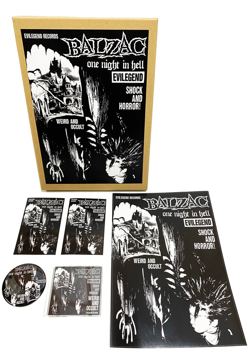 balzac ポスター 12月25日（土）から発売の「BALZAC NEWアイテム」情報！