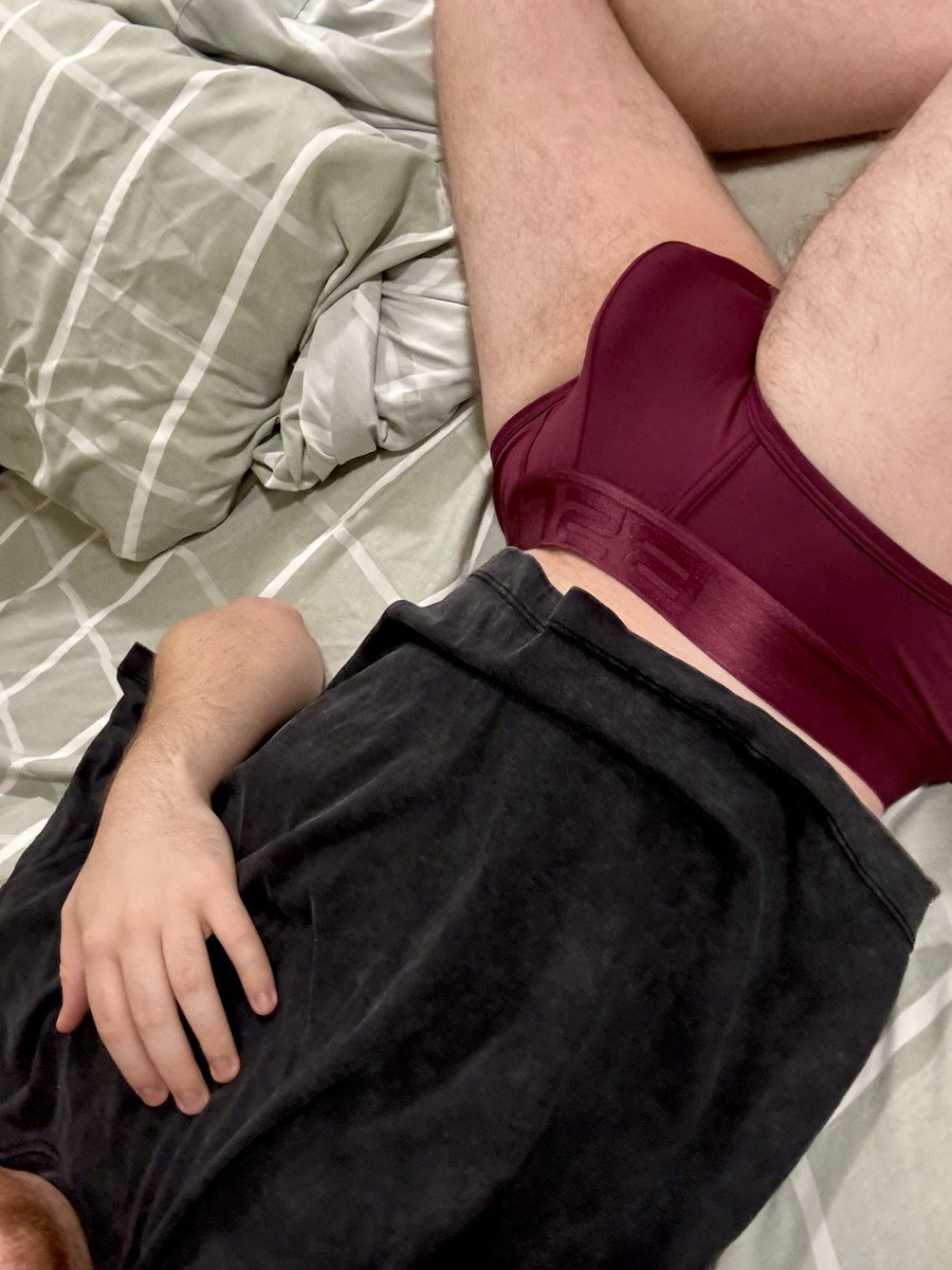 Loving the new underwear <a href="/B2LDSTUDIOS/">B2LD STUDIOS</a> @lukeyyyy_99