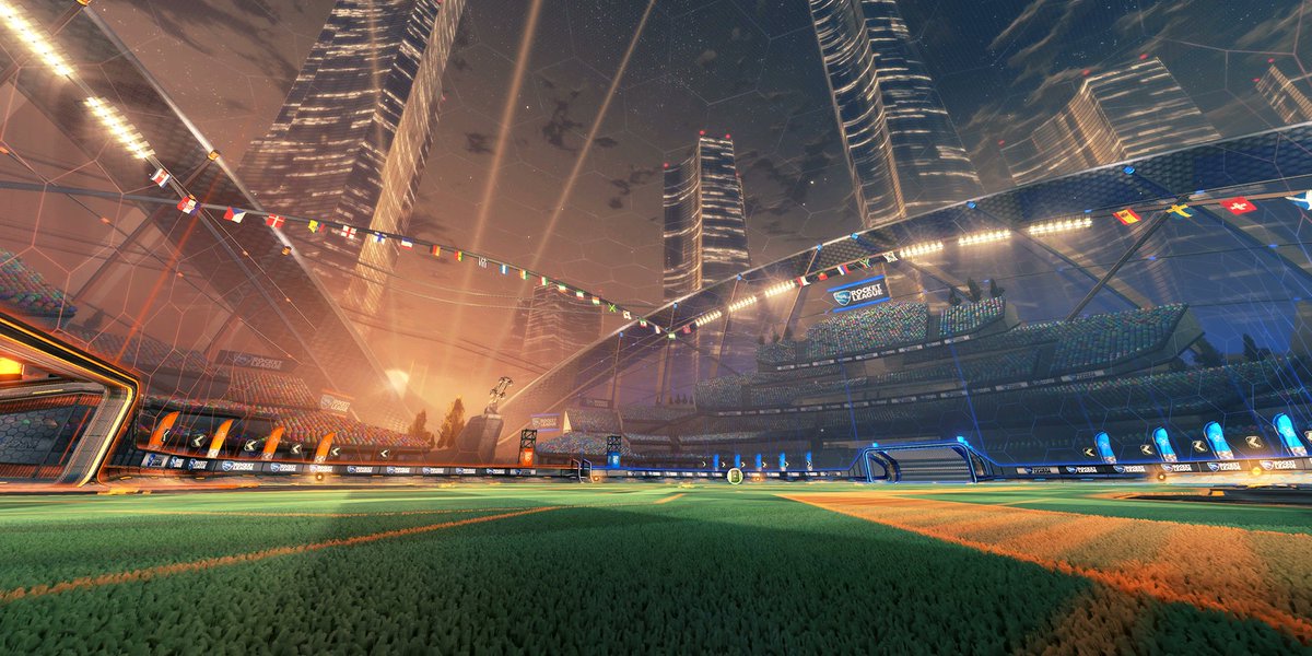 RLtvcom's tweet image. Which RLCS moment does this arena remind you of⁉️