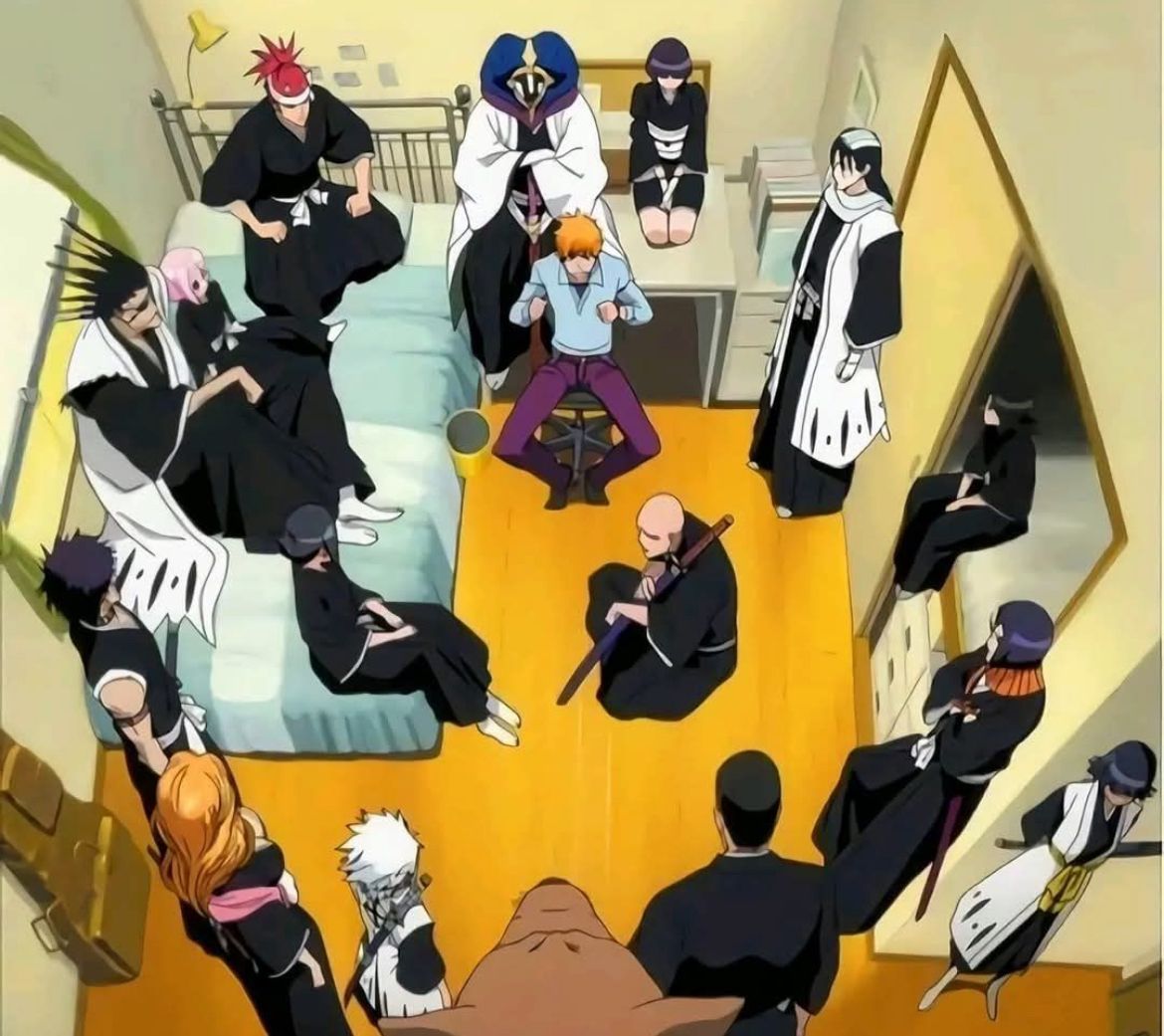 retro_anime's tweet photo. Bleach https://t.co/PFPFiMdC8L