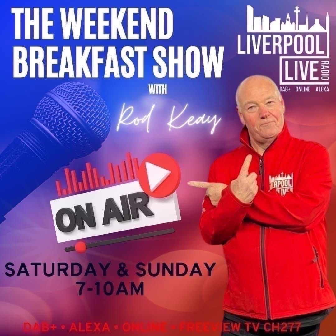 It’s the first weekend breakfast show of the year ! Tune in to the big fella from 7-10am for the usual features and great music !