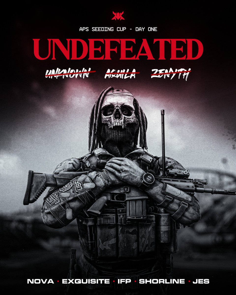 UNDEFEATED ON DAY ONE 🔥