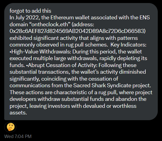 FlerfHerder's tweet photo. @100KryptoKeyz #sacredspaces #flatearthfridays #levelheadz #keygate #sharkgate #sacredgate #metagodgate #fr3nchie416gate #ontheclockethgate https://t.co/yw6Qv4lWkn