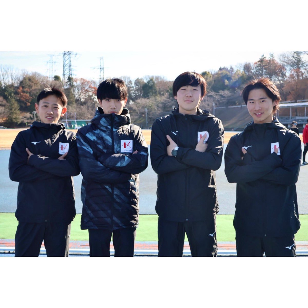 2025年度 国士舘大学 新幹部紹介】 主将：川勝 悠雅 副主将：横田 星那