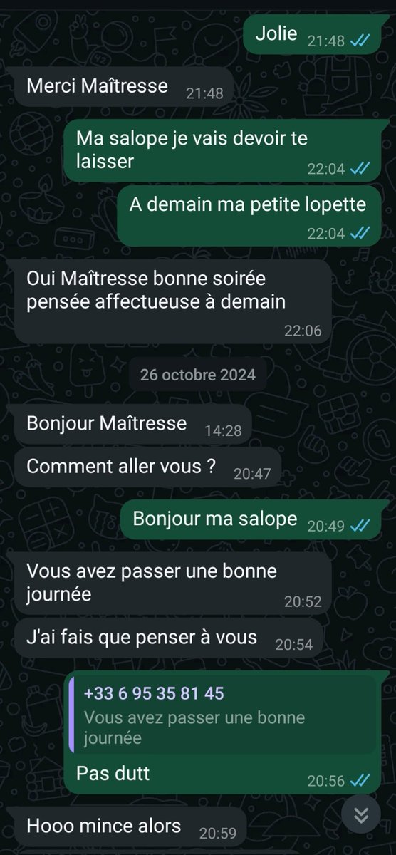 MissDlys's tweet photo. Une vrai salope dévoué obéissante et qui me donne accès à son compte en banque mérite que tu le publie. #soumis #slaves #findom #moneyslavefrancais #Financialfindom #domina #MONEYMISS les vrais moneyslave je vous attend avec les offrande https://t.co/xd8Hm1rzKA