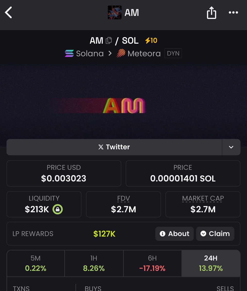 $AM DEX UPDATE👀

드디어 배너랑 아이콘이 생겼습니다🤣