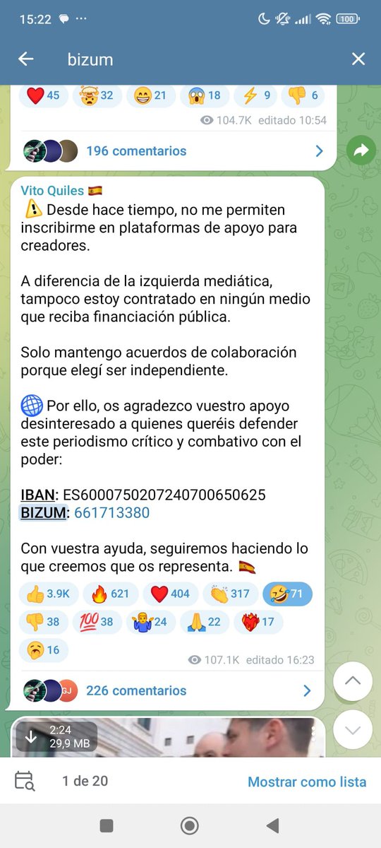 mgonzalezelpais's tweet image. Por razones de higiene, sería conveniente que el Sr @vitoquiles utilizase cuentas corrientes diferenciadas  cuando pide dinero para sí mismo y cuando lo hace para para los niños de Valencia. La recaudación de fondos para causas solidarias exige absoluta transparencia financiera.