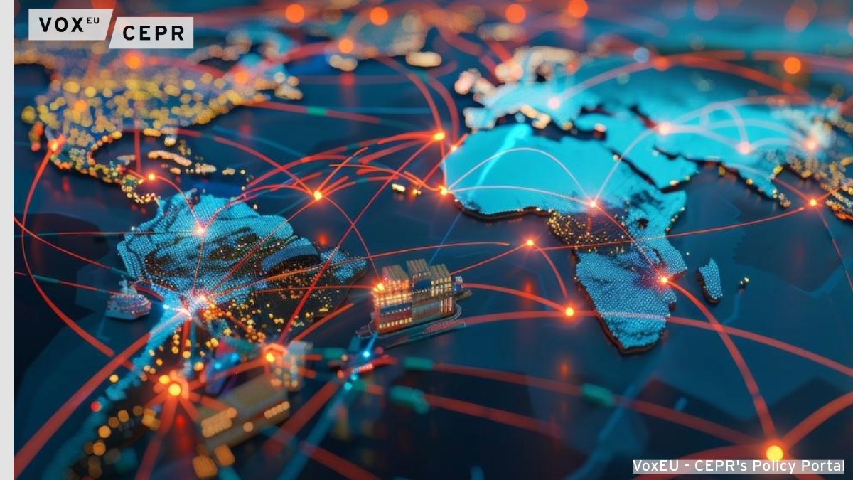 VoxEU (@voxeu) on Twitter photo Leveraging #AI to navigate ‘deglobalisation’
<a href="/fetzert/">Thiemo Fetzer 🇪🇺🇺🇦 - same handle elsewhere</a> <a href="/UniBonn/">Rheinische Friedrich-Wilhelms-Universität Bonn</a> <a href="/warwickecon/">Warwick Economics</a>, Peter Lambert <a href="/pj_lambert/">Peter John Lambert</a> <a href="/LSEnews/">LSE</a>, Bennet Feld <a href="/LSEnews/">LSE</a>, <a href="/Prashant_Garg_/">Prashant Garg</a> <a href="/imperialcollege/">Imperial College London</a>
ow.ly/z21T50UwoFk Leveraging #AI to navigate ‘deglobalisation’
<a href="/fetzert/">Thiemo Fetzer 🇪🇺🇺🇦 - same handle elsewhere</a> <a href="/UniBonn/">Rheinische Friedrich-Wilhelms-Universität Bonn</a> <a href="/warwickecon/">Warwick Economics</a>, Peter Lambert <a href="/pj_lambert/">Peter John Lambert</a> <a href="/LSEnews/">LSE</a>, Bennet Feld <a href="/LSEnews/">LSE</a>, <a href="/Prashant_Garg_/">Prashant Garg</a> <a href="/imperialcollege/">Imperial College London</a>
ow.ly/z21T50UwoFk
