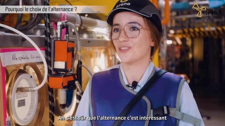 Les métiers de la radioprotection vous attendent !

Ce premier épisode a été réalisé par la section "Enseignement" de la SFRP en collaboration avec Orano/Melox et l'INSTN.

A partager sans limite !
youtu.be/9kM4oabPUCQ