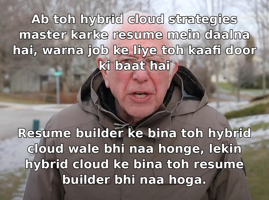 aryasoni98's tweet image. 📈 Hybrid Cloud Strategies
#CloudComputingJobs #CareerGrowth #ITcareers #HybridCloudStrategy #FutureOfWork