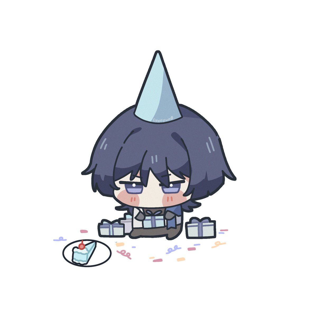 Cyan tweet media
