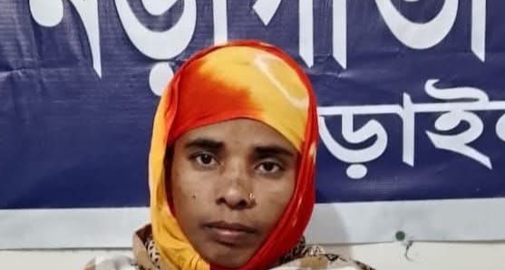 নড়াইলে চাঞ্চল্যকর শিশু হামিদা হত্যাকান্ডের রহস্য উদঘাটন মহিলা আসামি গ্রেফতার