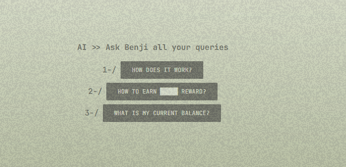 AronxLee's tweet photo. For new ai to farm go to @BenjaminOnIP !!
Connect your wallet > Earn pts by tagging @BenjaminOnIP &amp; Connect your X/Twitter Account

Tagging @BenjaminOnIP is the crucial part! don't fade! 
For any airdrop to farm go to this link for detail guide https://t.co/w8TNLm1CHx https://t.co/yHcNPyp520