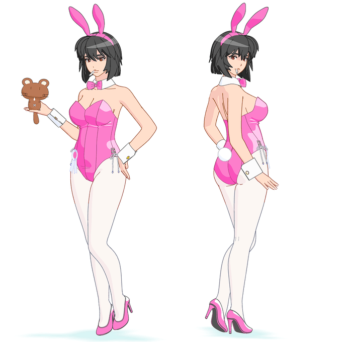 …t360さん(@honda_t360)とこのバニー従子せんせぃ🥰 