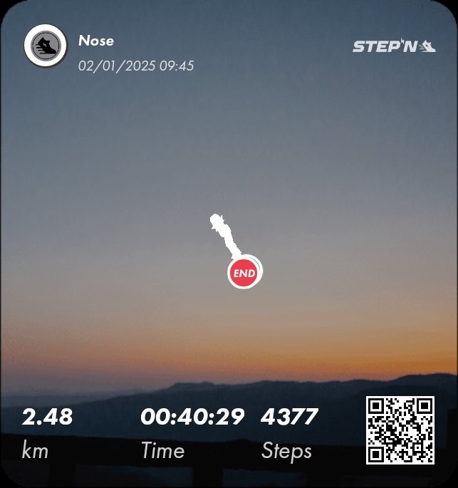 Gateaudes's tweet photo. @CioSilv @Stepnofficial #STEPNGOats #STEPNGO day 2 https://t.co/ghX5cR7ppW