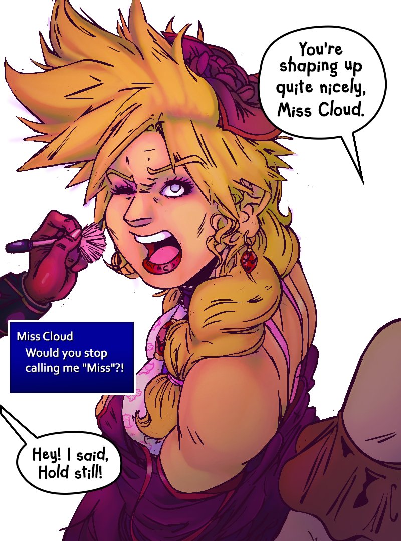 shwna_schltz's tweet photo. #misscloud #FinalFantasyVII https://t.co/hFOnpUPvH9