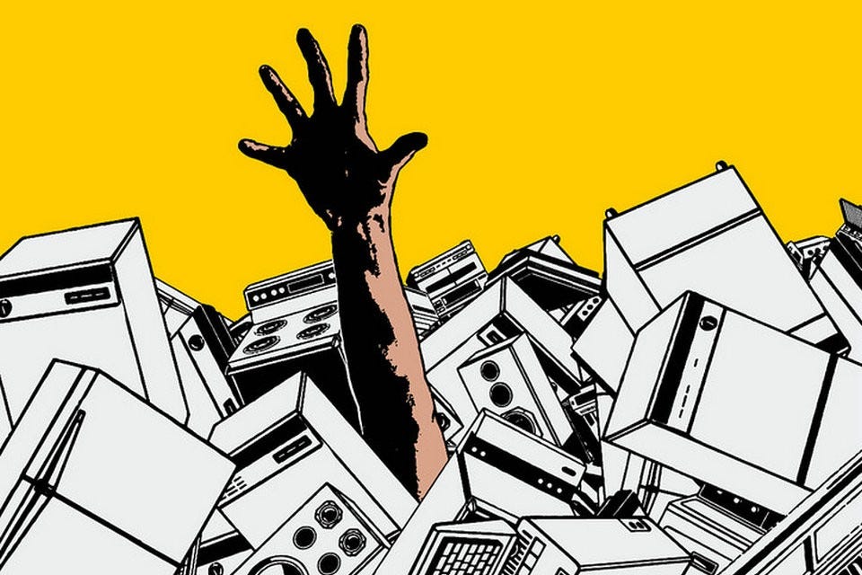 Yogaboris's tweet photo. Need motivation?

AI in LLMs was born from:
-Consuming data
-Data from us consumers
-Consumed by social media
-Now being consumed by their consummation

"The God of Consumerism is born"

Dopamine = motivator for love & curiosity
Consumerism = depleting our dopamine