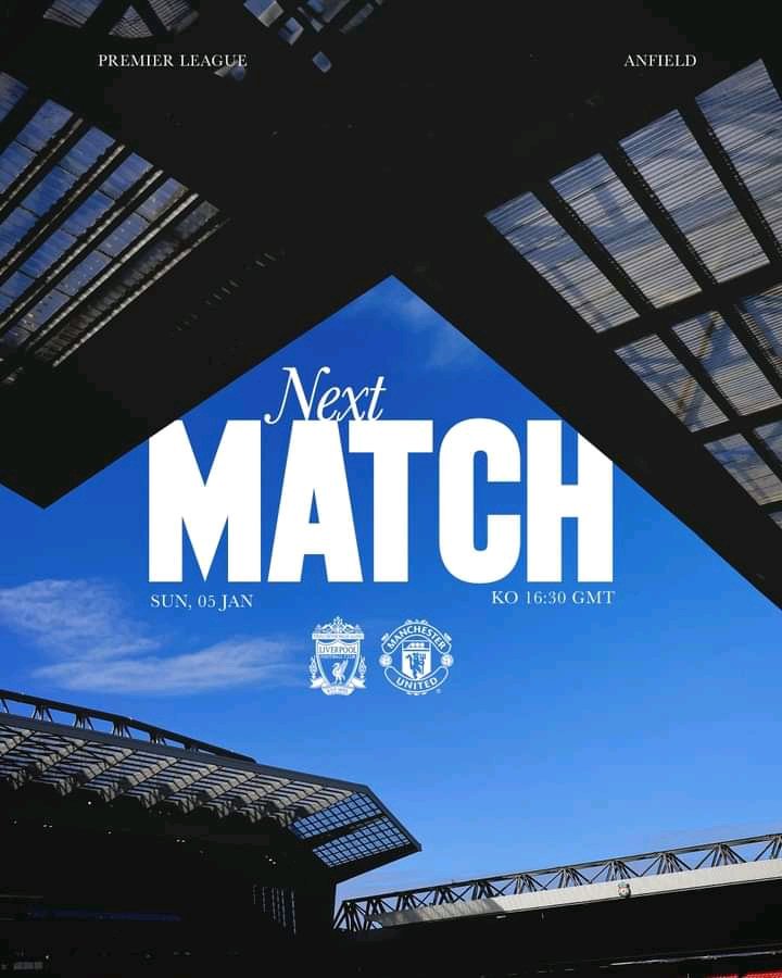 KniiLante's tweet photo. Our first game of 2025 🔜

We take on LIVERPOOL at ANFILED tomorrow .

Predict  the score line for tomorrow 

#GGMUTD
#kpaaasshh https://t.co/nWZnnjAAeq