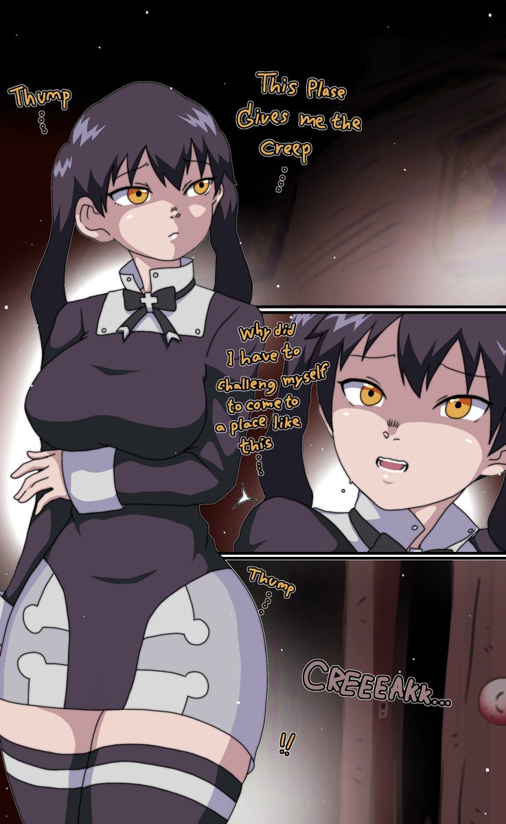 rhanu_komsun's tweet photo. Whispered Bonds: Tamaki's Spirit Encounter (1/2) cms by @KismetExplicit https://t.co/uX3O9SyUNa