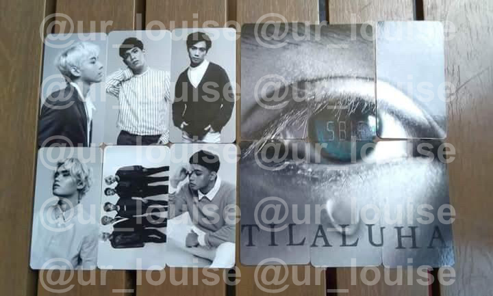 ur_louise's tweet photo. FOR BIDDING🚨

SB19 #TILALUHA PHOTOCARD SET

— STARTING PRICE 12k; 100 PHP INCREMENT
— PAYO ONCE TARGET PRICE IS REACHED
— ALL PCs IN MINT CONDITION EXCEPT FOR PABLO’S
— WILLING TO SEND PROOF OF VIDEO VIA DM

RFS: funds for my partner's medical expenses (see pinned tweet)

#SB19 https://t.co/2c82yfupBx