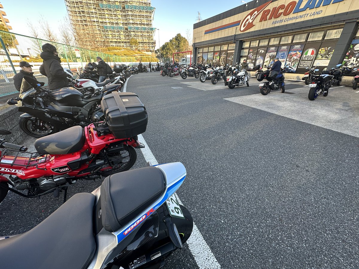 思ったよりも寒い💦