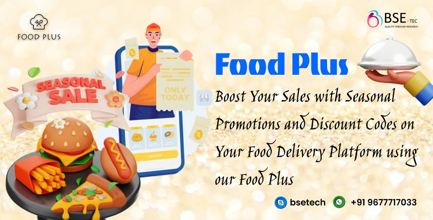 BSEtech's tweet image. Food Plus - Boost Your Sales with Seasonal Promotions and Discount Codes on Your Food Delivery Platform using our Food Plus
doordashclone.bsetec.com
#Doordashclonescript #Doordashclone #Fooddeliveryscript
#onlinefooddeliveryapp #onlinefooddeliveryscript